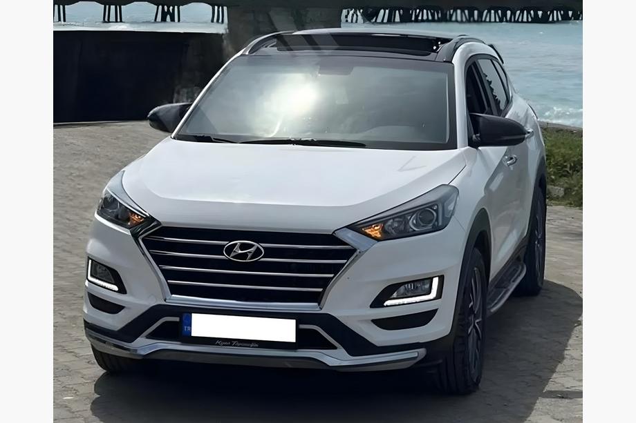 Hyundai Tucson TL 2016–2021 Spejlkåber BMW-Style (2018-2020, 2 stk) Foto 5