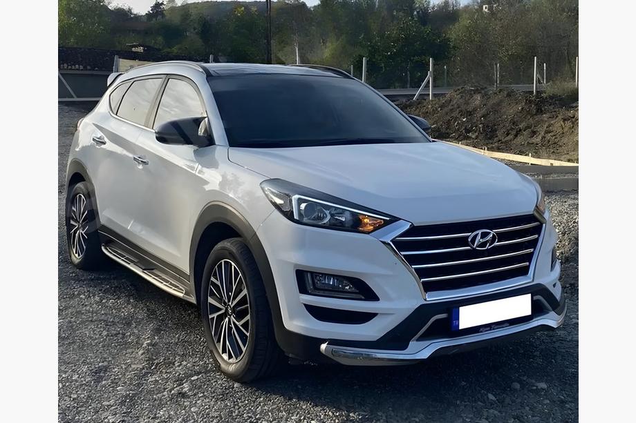 Hyundai Tucson TL 2016–2021 Spejlkåber BMW-Style (2018-2020, 2 stk) Foto 6