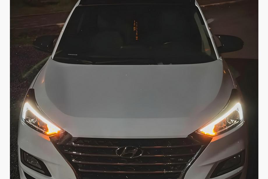 Hyundai Tucson TL 2016–2021 Spejlkåber BMW-Style (2018-2020, 2 stk) Foto 8