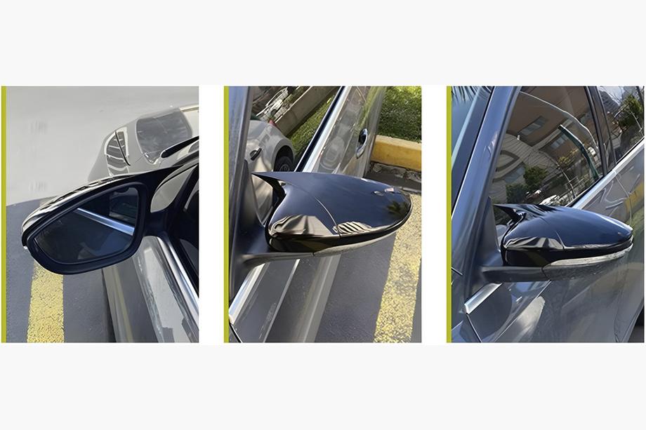 Hyundai Tucson TL 2016–2021 Spejlkåber BMW-Style (2018-2020, 2 stk) Foto 1