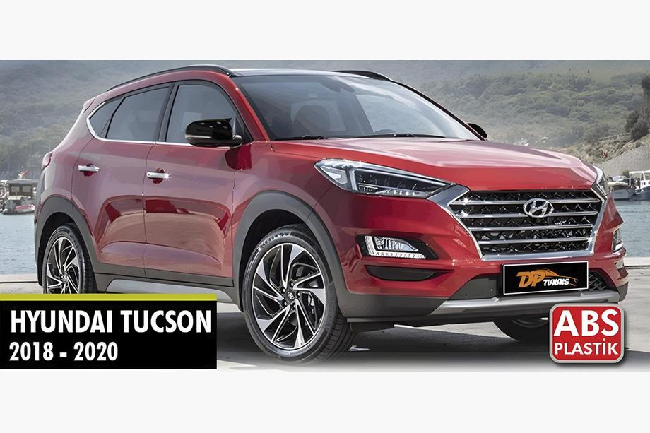 Hyundai Tucson TL 2016–2021 Spejlkåber BMW-Style (2018-2020, 2 stk) Foto 4