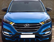 Hyundai Tucson TL 2016–2021 Spejlkåber BMW-Style (2015-2018, 2 stk.) foto 8