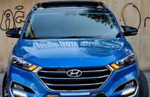 Hyundai Tucson TL 2016–2021 Spejlkåber BMW-Style (2015-2018, 2 stk.) foto 5