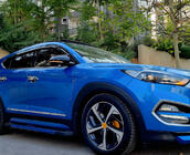 Hyundai Tucson TL 2016–2021 Spejlkåber BMW-Style (2015-2018, 2 stk.) foto 7
