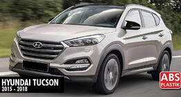 Hyundai Tucson TL 2016–2021 Spejlkåber BMW-Style (2015-2018, 2 stk.) foto 4
