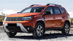 Dacia Duster 2018–2024 Spejlkåber BMW-Style (2 stk.) foto 4