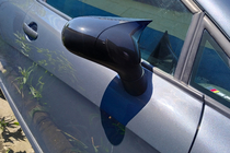 Seat Leon 2005–2012 Spejlkåber BMW-style (2005-2010, 2 stk.) foto 5