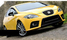 Seat Leon 2005–2012 Spejlkåber BMW-style (2005-2010, 2 stk.) foto 8