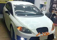 Seat Leon 2005–2012 Spejlkåber BMW-style (2005-2010, 2 stk.) foto 11