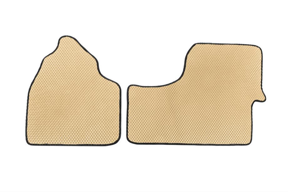 Mercedes Sprinter W906 2006–2018 EVA V2 bilmåtter (Beige) Image