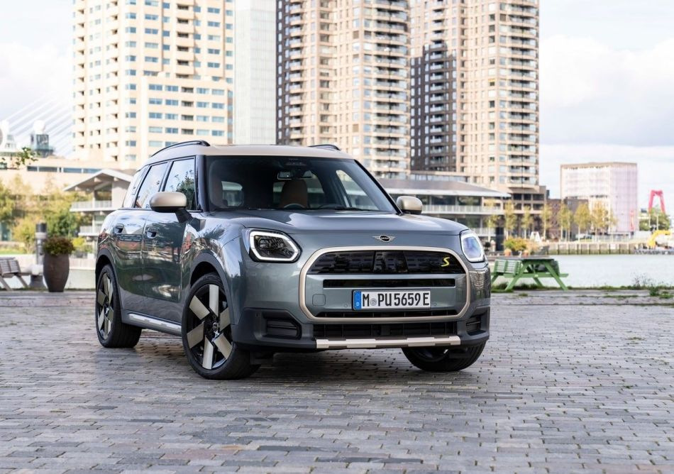 Anmeldelse af tredje generation af MINI Countryman-crossover