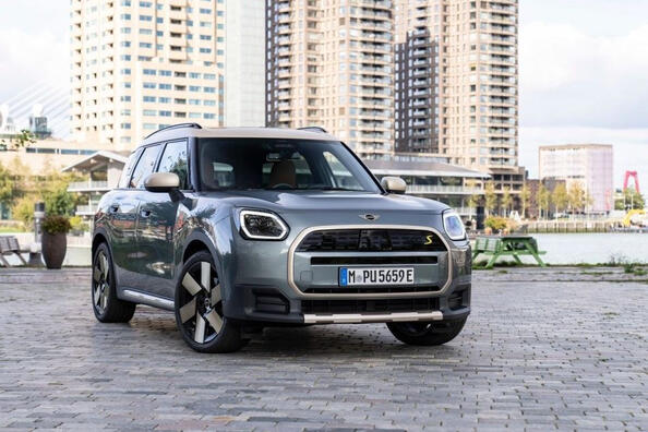 Anmeldelse af tredje generation af MINI Countryman-crossover