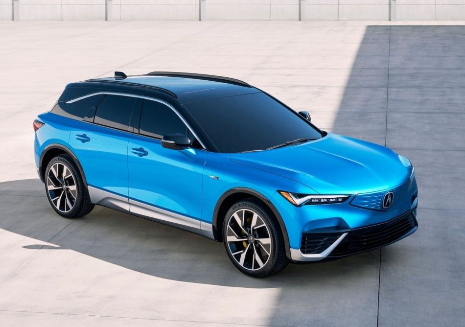 Test af den elektriske premium-crossover Acura ZDX
