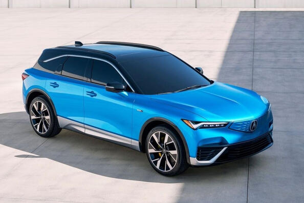 Test af den elektriske premium-crossover Acura ZDX