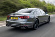 Opdateret sports-sedan Audi S8 foto 4