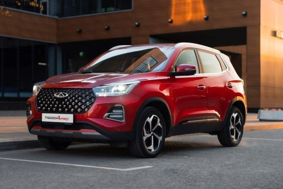 Test af den opdaterede crossover Chery Tiggo 4 Pro
