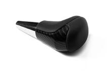 Toyota Land Cruiser 200 2007–2021 Gearknop (sort læder + carbon) foto 3