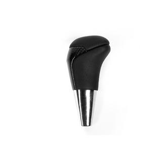 Gearknop (sort læder + carbon) Toyota Land Cruiser 200 2007–2021 foto 4