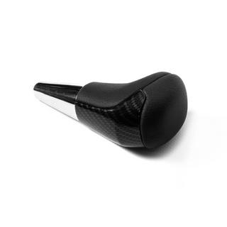 Gearknop (sort læder + carbon) Toyota Land Cruiser 200 2007–2021 foto 3