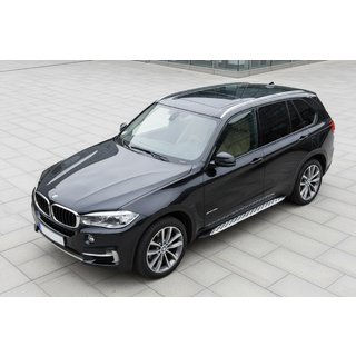 Sidetrin Shining V1 (2 stk., aluminium) foto 1