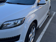 Audi Q7 2005–2015 Sidetrin Shining V1 (2 stk., aluminium) foto 1