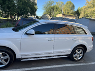Audi Q7 2005–2015 Sidetrin Shining V1 (2 stk., aluminium) foto 2
