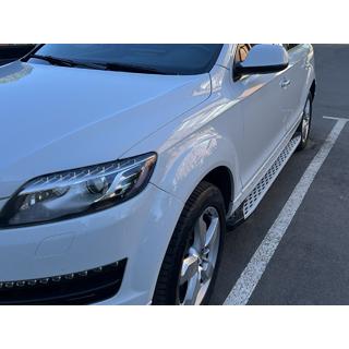 Sidetrin Shining V1 (2 stk., aluminium) foto 1