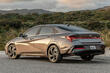 Test af den opdaterede 7. generation Hyundai Elantra foto 4