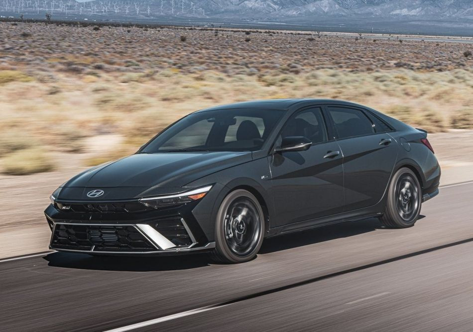 Test af den opdaterede 7. generation Hyundai Elantra