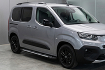 Fiat Doblo III 2023– Sunrise sidetrin (2 stk., aluminium) Kort akselafstand foto 1