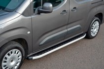 Fiat Doblo III 2023– Sidetrin Fullmond (2 stk., aluminium) foto 7