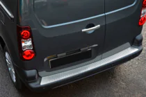 Peugeot Partner Tepee 2008–2018 OmsaLine bagkofangerbeskytter i rustfrit stål foto 1