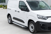 Fiat Doblo III 2023– Sidetrin New Vision Grey (2 stk., aluminium) foto 1