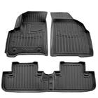Chevrolet Tacuma/Rezzo 2000–2008 Stingray 3D bilmåtter (5 stk., polyuretan) foto 1