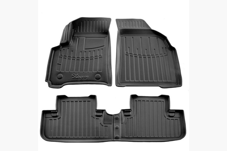 Chevrolet Tacuma/Rezzo 2000–2008 Stingray 3D bilmåtter (5 stk., polyuretan) Image