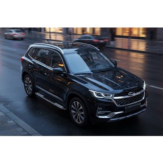 Sidetrin Tayga V2 (2 stk., aluminium) Chery Tiggo 7 2020– foto 1