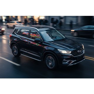 Sidetrin Fullmond (2 stk., aluminium) Chery Tiggo 7 2020– foto 1