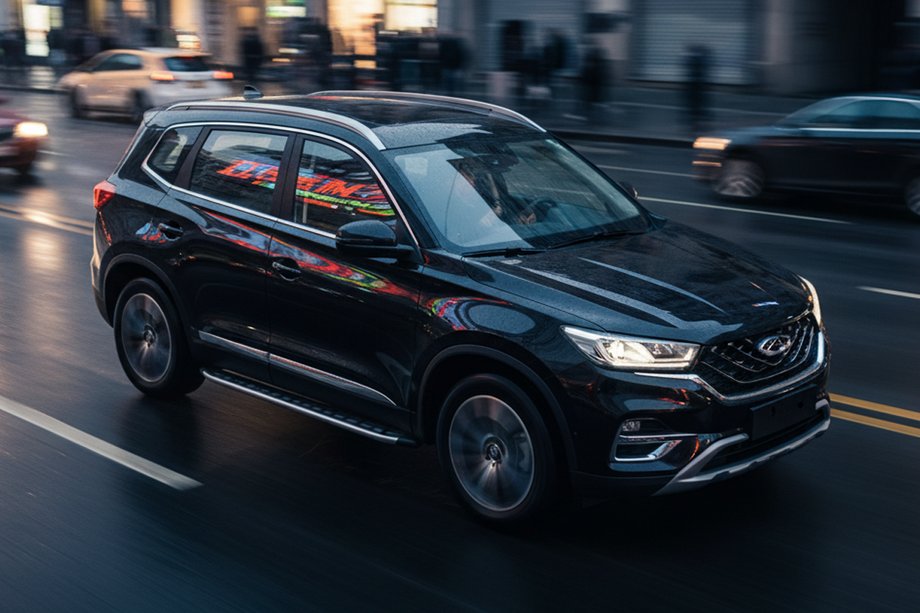 Chery Tiggo 7 2020– Sidetrin Fullmond (2 stk., aluminium) Image