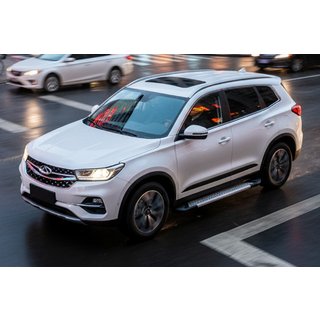 Sidetrin New Vision Grey (2 stk., aluminium) Chery Tiggo 7 2020– foto 1