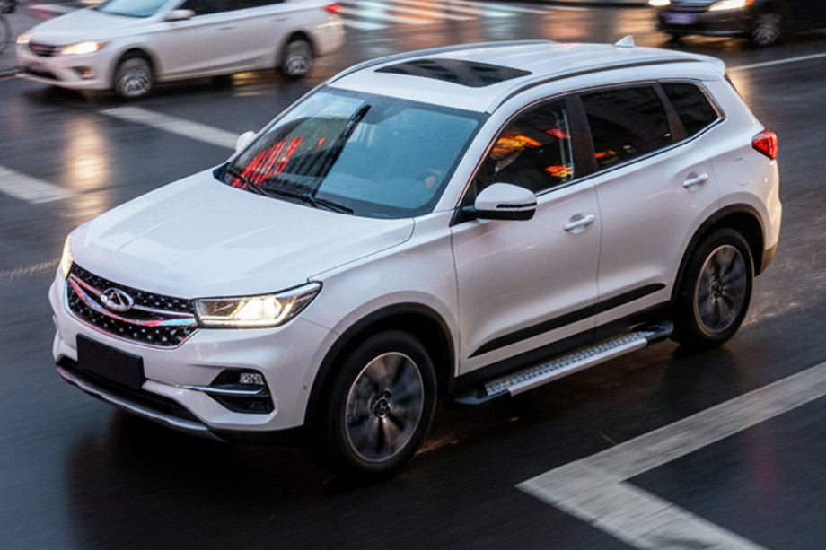 Chery Tiggo 7 2020– Sidetrin New Vision Grey (2 stk., aluminium) Image