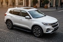 Chery Tiggo 7 2020– Bosphorus Black sidetrin (2 stk., aluminium) foto 1