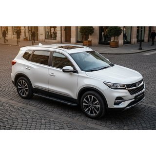 Bosphorus Black sidetrin (2 stk., aluminium) Chery Tiggo 7 2020– foto 1