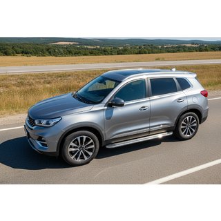Sidetrin Maydos V2 (2 stk., aluminium) Chery Tiggo 7 2020– foto 1
