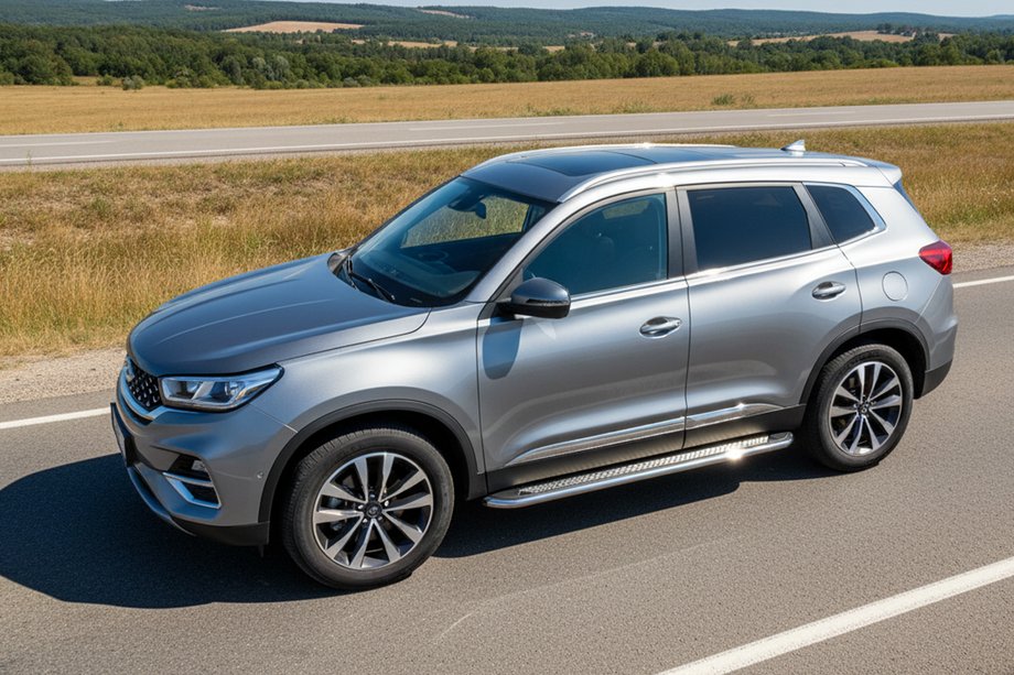 Chery Tiggo 7 2020– Sidetrin Maydos V2 (2 stk., aluminium) Image