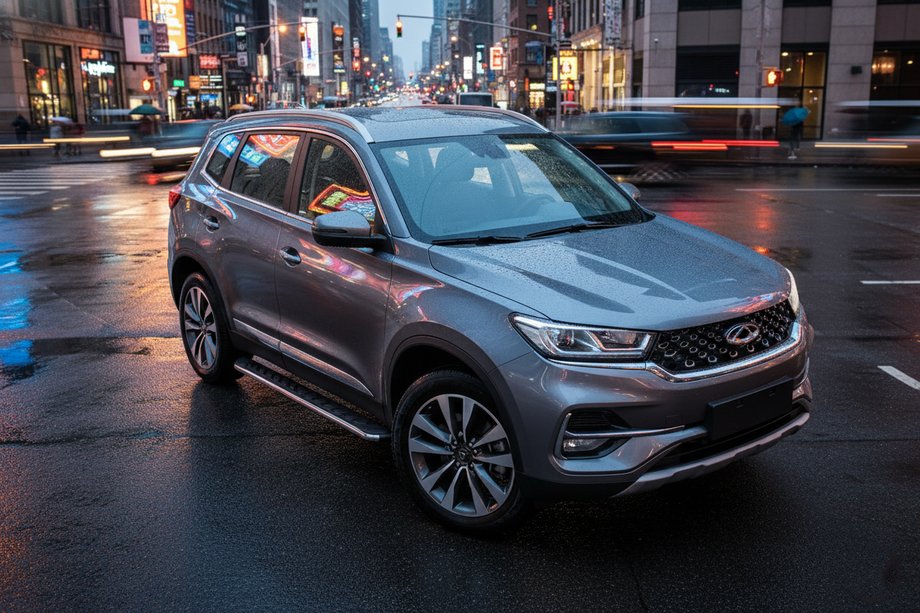 Chery Tiggo 7 2020– Sidestrin Maydos V1 (2 stk., aluminium) Image