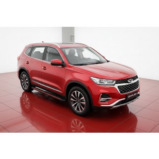 Sidetrin Maya Red (2 stk., aluminium) Chery Tiggo 7 2020– foto 1