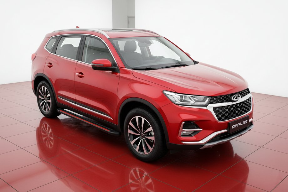 Chery Tiggo 7 2020– Sidetrin Maya Red (2 stk., aluminium) Image