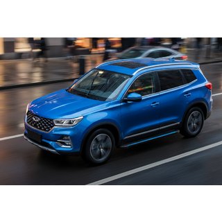 Maya Blue sidetrin (2 stk., aluminium) Chery Tiggo 7 2020– foto 1