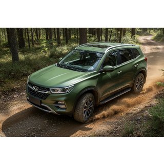 Sidetrin Maya V1 (2 stk., aluminium) Chery Tiggo 7 2020– foto 1