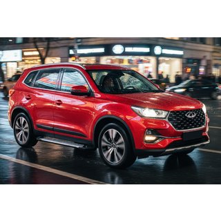 Sidetrin Line (2 stk., aluminium) Chery Tiggo 7 2020– foto 1